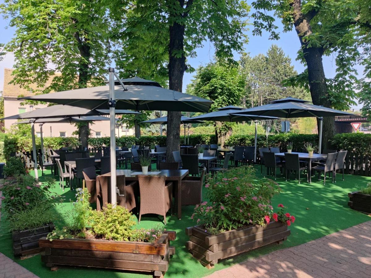 Hotel Weisse Taube Döbeln Kültér fotó