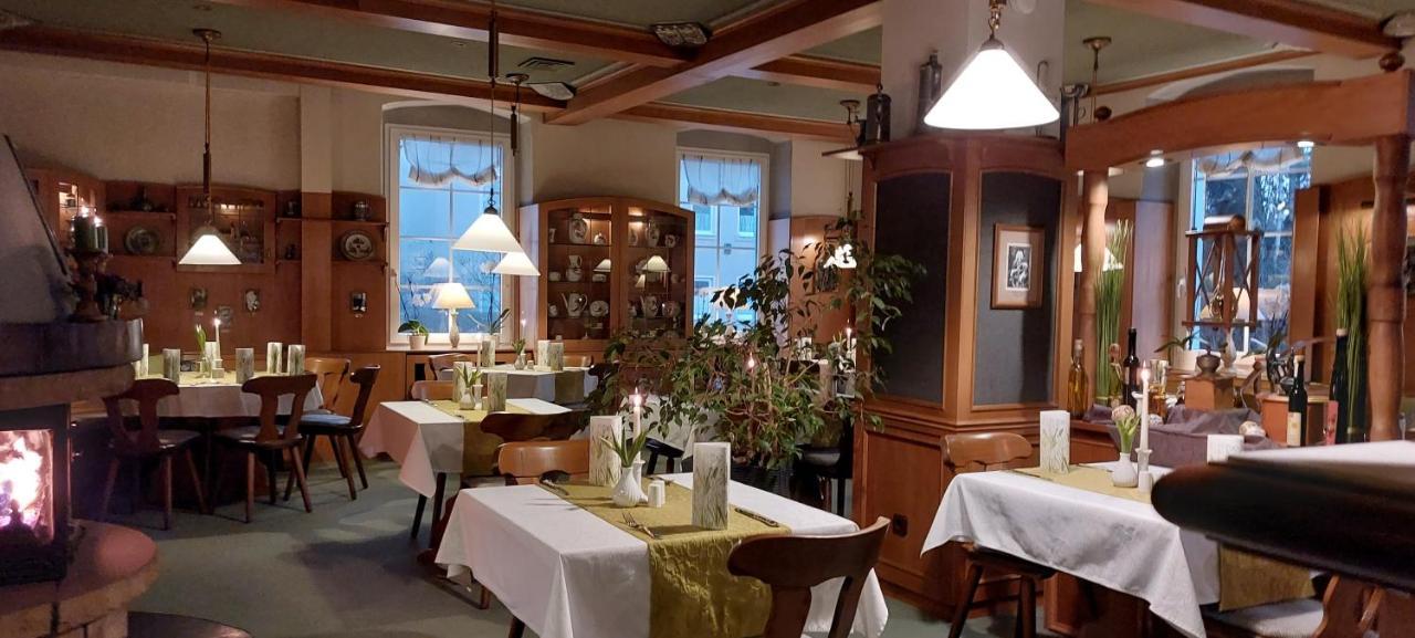 Hotel Weisse Taube Döbeln Kültér fotó